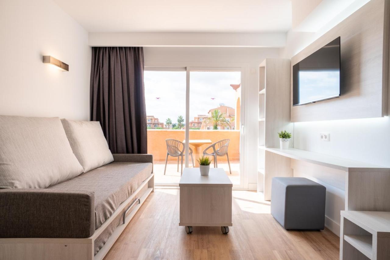 كالا مييور Aparthotel Ciudad Laurel المظهر الخارجي الصورة