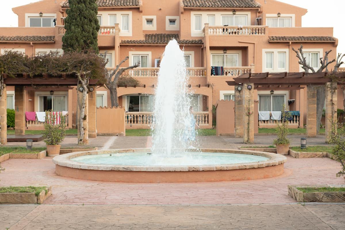 كالا مييور Aparthotel Ciudad Laurel المظهر الخارجي الصورة