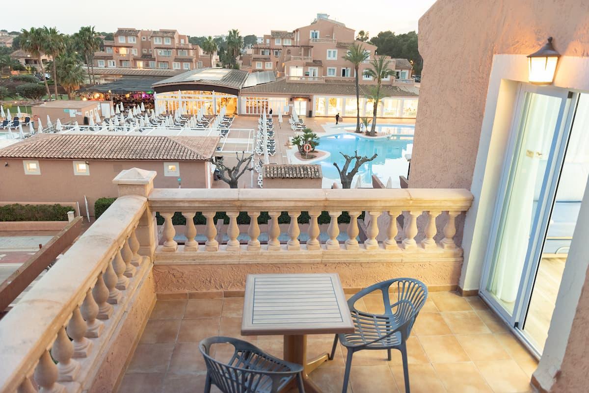 كالا مييور Aparthotel Ciudad Laurel المظهر الخارجي الصورة
